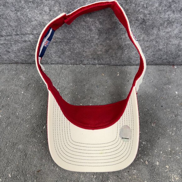 Tampa Bay Buccaneers Reebok NFL Red & Olive Green Visor Cap Adjustable - Picture 11 of 12